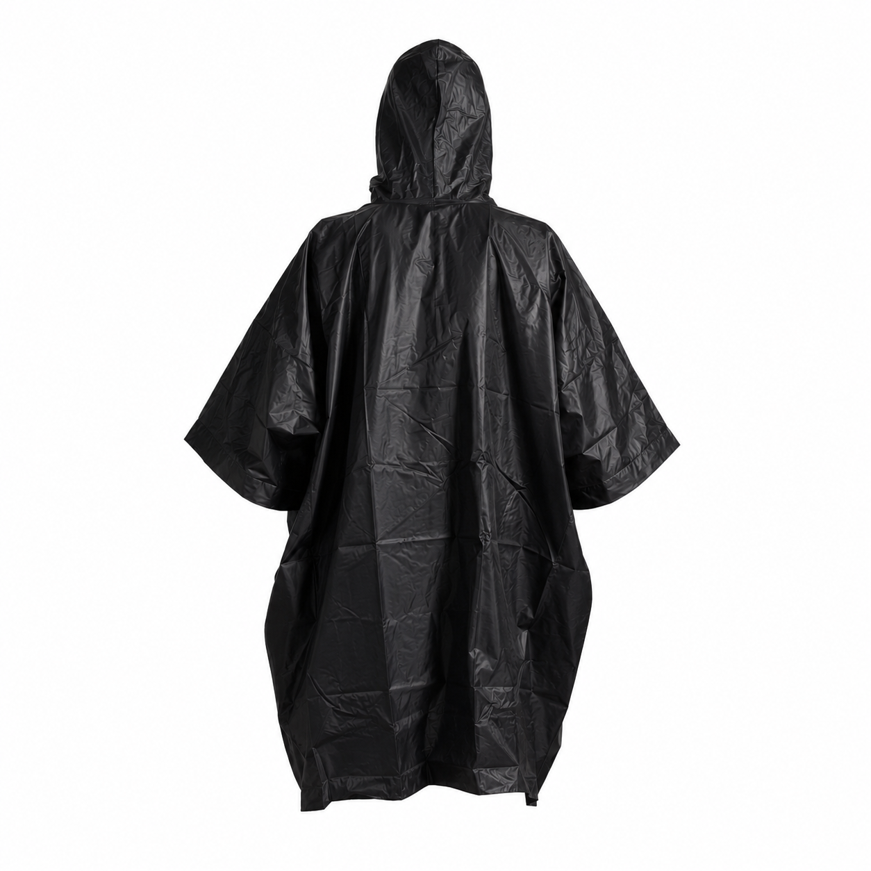 Poncho Xecuro en Pvc Negro