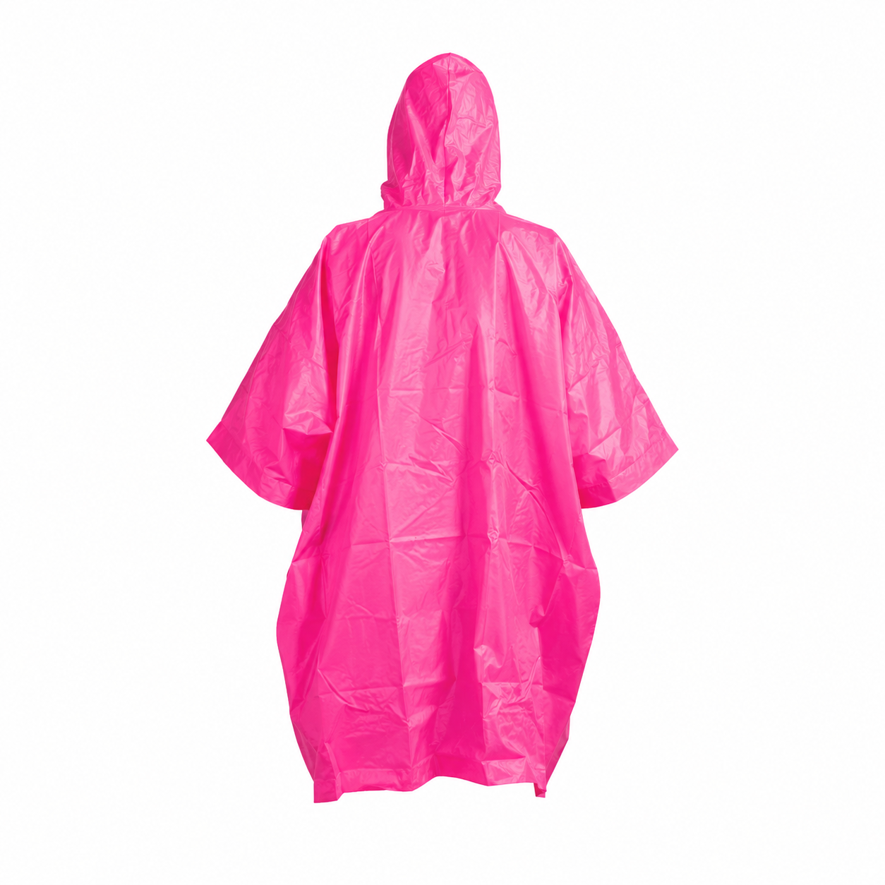 Poncho Xecuro en Pvc Rosa