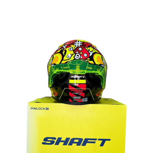 Casco Integral Shaft 526Sp Evo Mojis