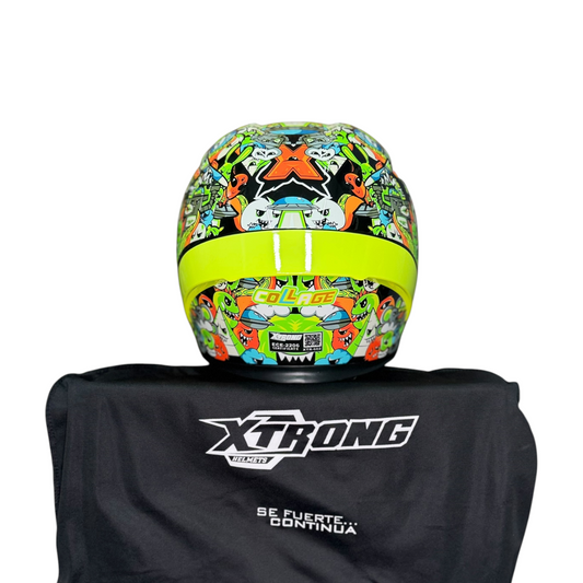Casco Integral Xtrong 602 Collage