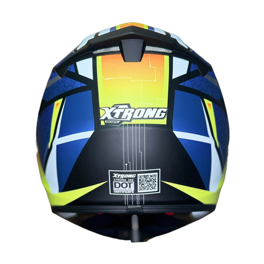 Casco Integral Xtrong 360 Streamline Azul
