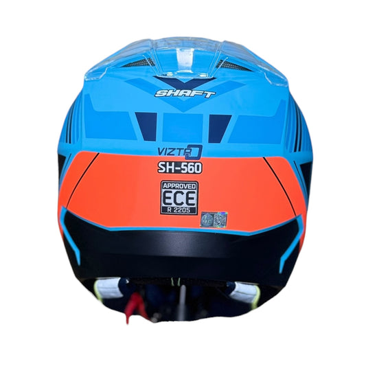 Casco Integral Shaft 560 Viztro