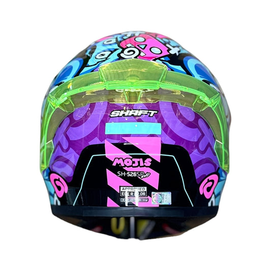 Casco Integral Shaft 526Sp Evo Mojis
