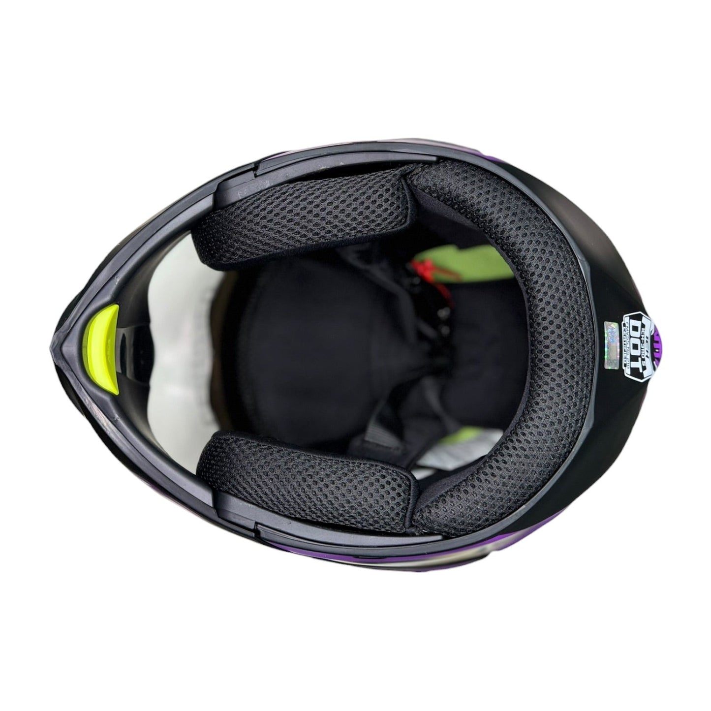 Casco Abatible Ich 3110 Kids Morado