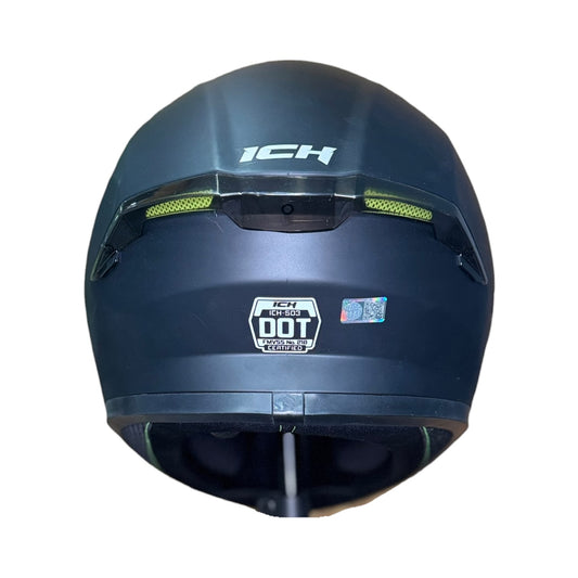 Casco Integral Ich 503 Solid Negro