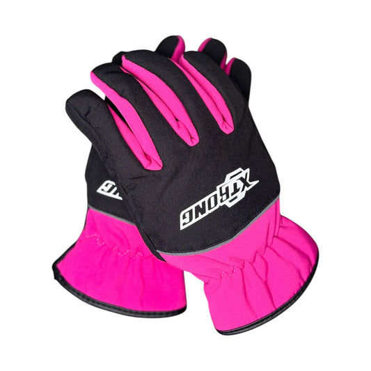 Guante Xtrong 4072 Tactil Rosa