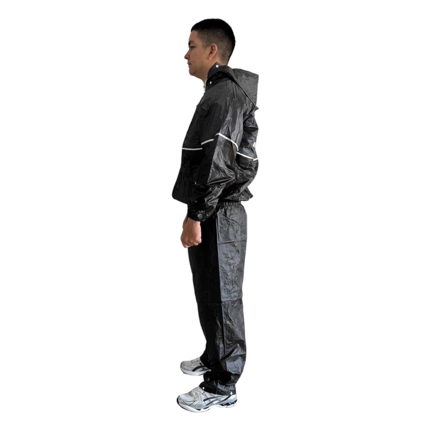 Impermeable Xecuro 2 Piezas 2324 Negro