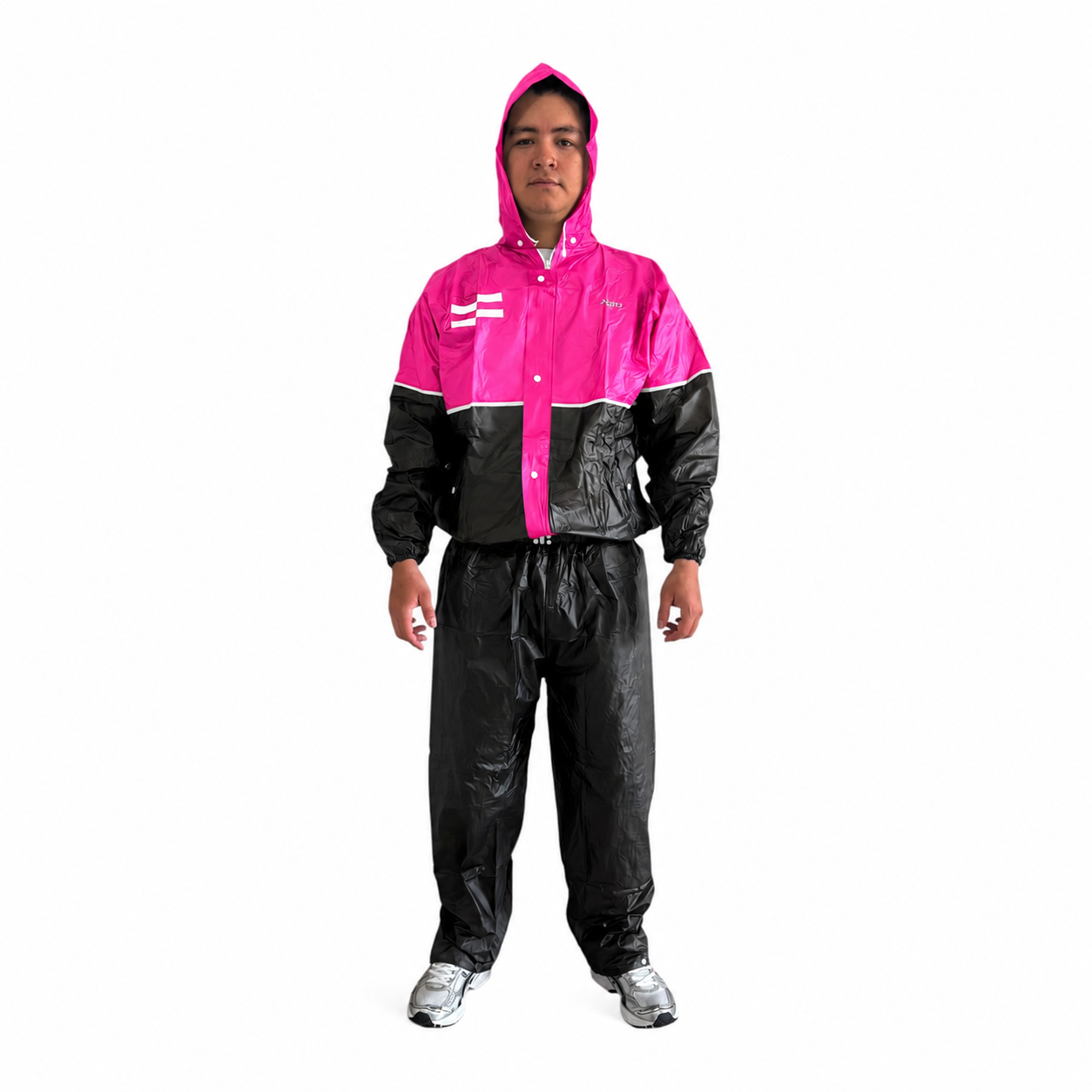 Impermeable Xecuro 2 Piezas 2324 Rosa