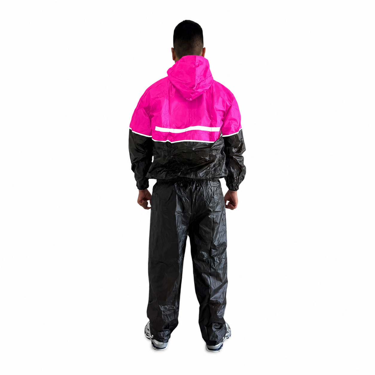Impermeable Xecuro 2 Piezas 2324 Rosa