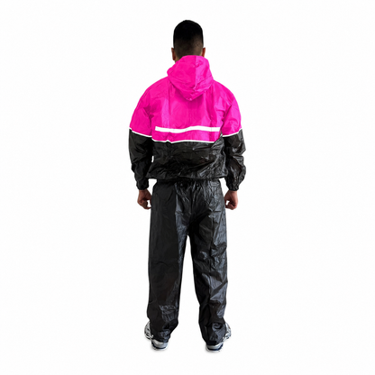 Impermeable Xecuro 2 Piezas 2324 Rosa