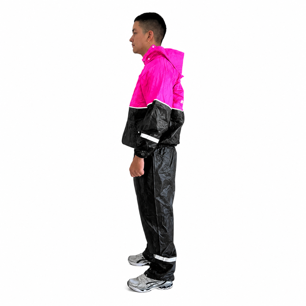Impermeable Xecuro 2 Piezas 2324 Rosa