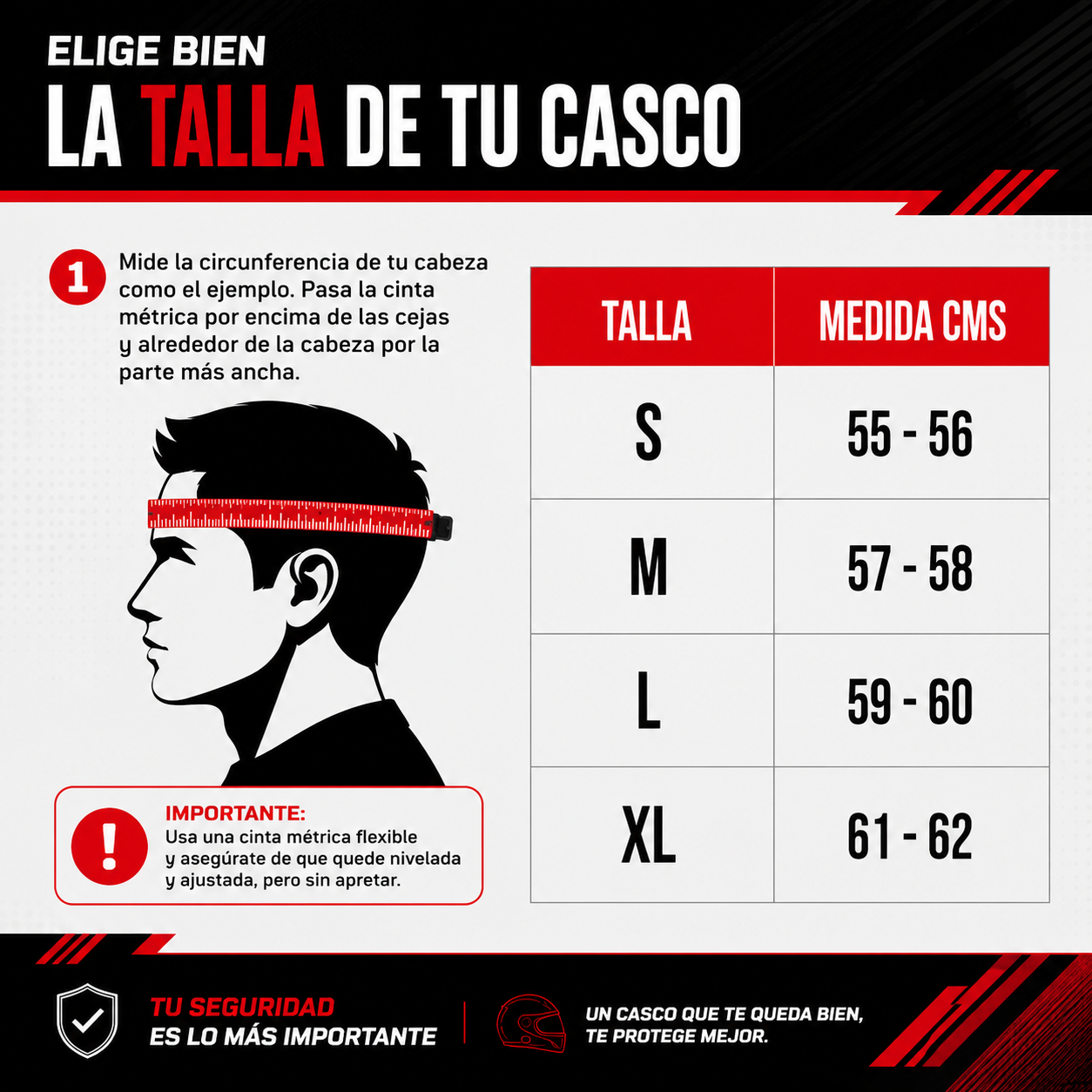 Casco Abierto Pro Rider 216