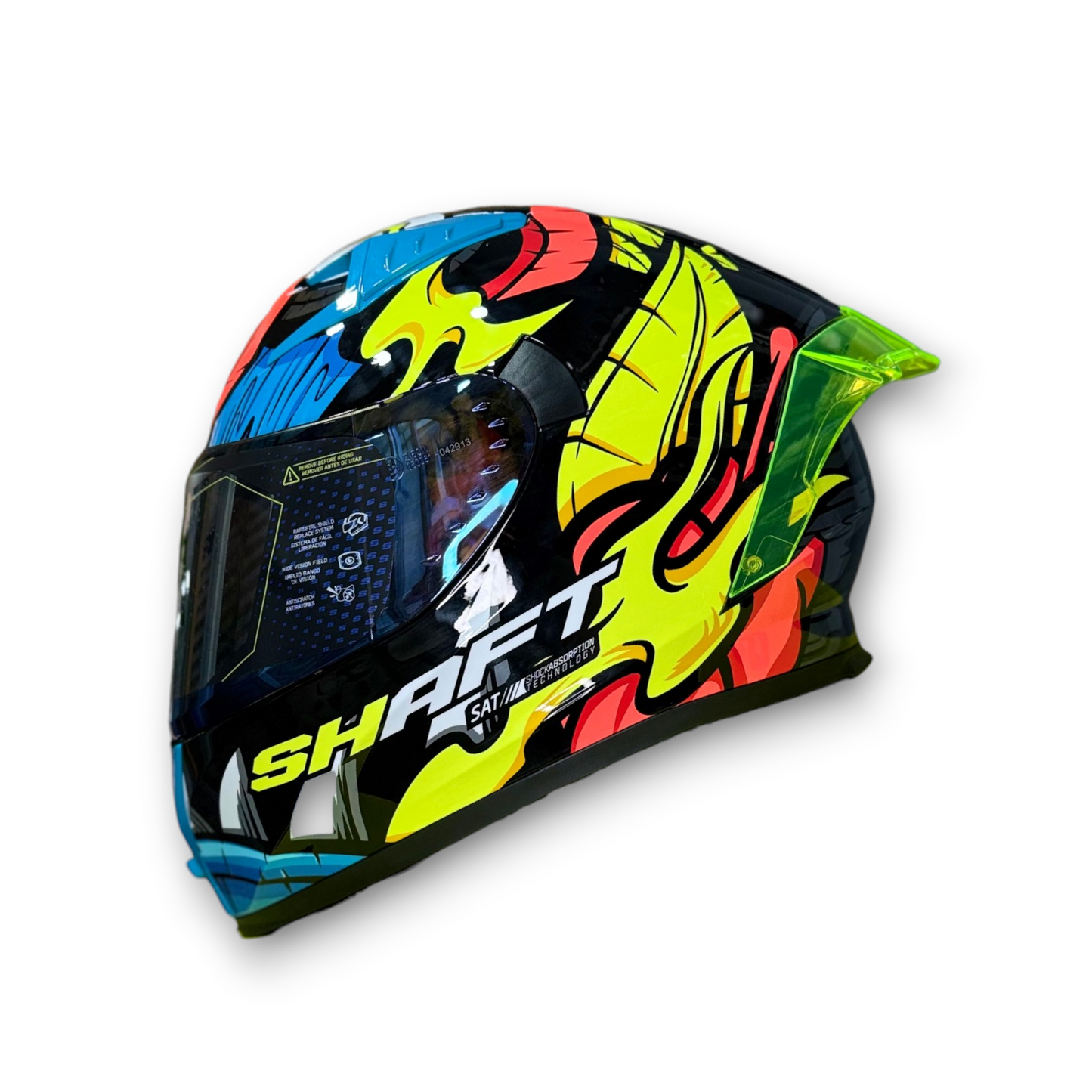 Casco Integral Shaft 526SP EVO Tiki