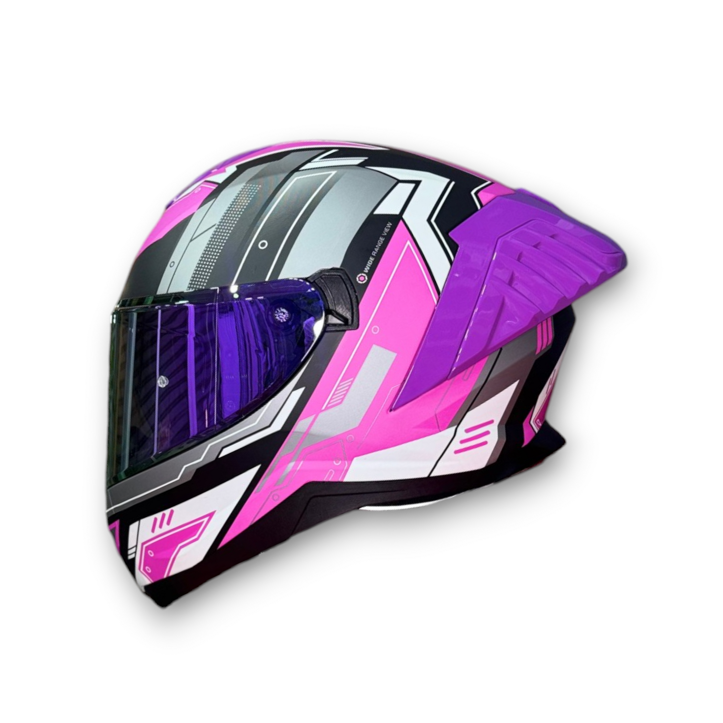 Casco Integral Pro Rider 713SP Rosa