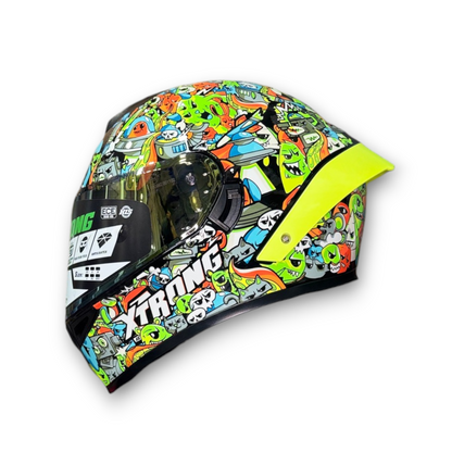 Casco Integral Xtrong 602 Collage