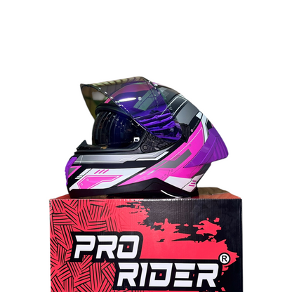 Casco Integral Pro Rider 713SP Rosa