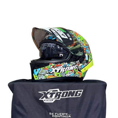 Casco Integral Xtrong 602 Collage