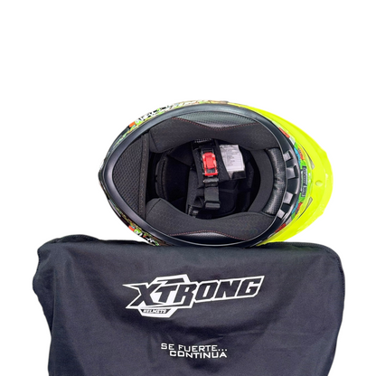 Casco Integral Xtrong 602 Collage