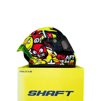 Casco Integral Shaft 526Sp Evo Mojis