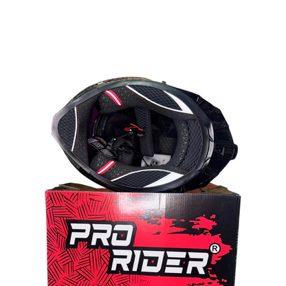 Casco Integral Pro Rider 717Sp