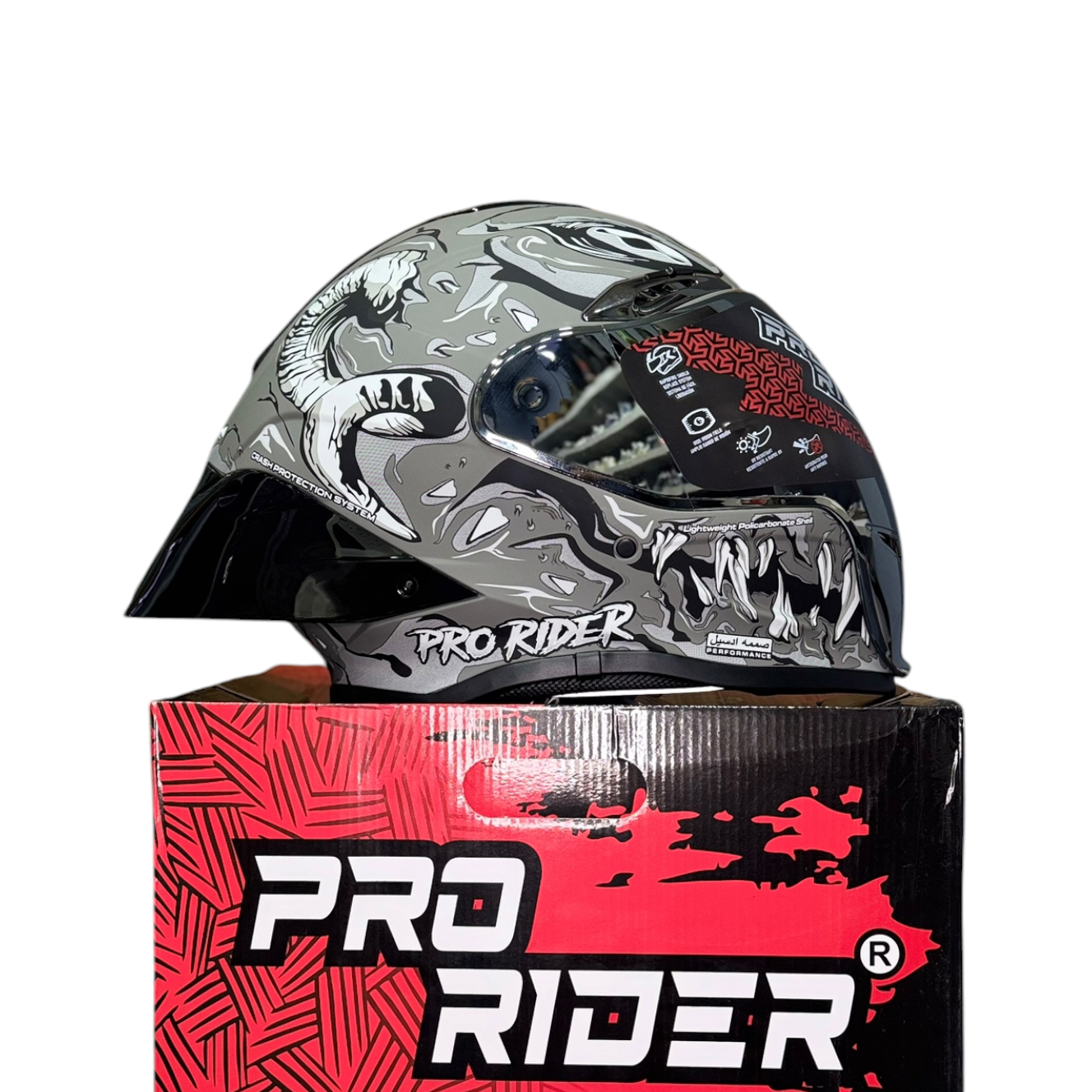 Casco Integral Pro Rider 711Sp
