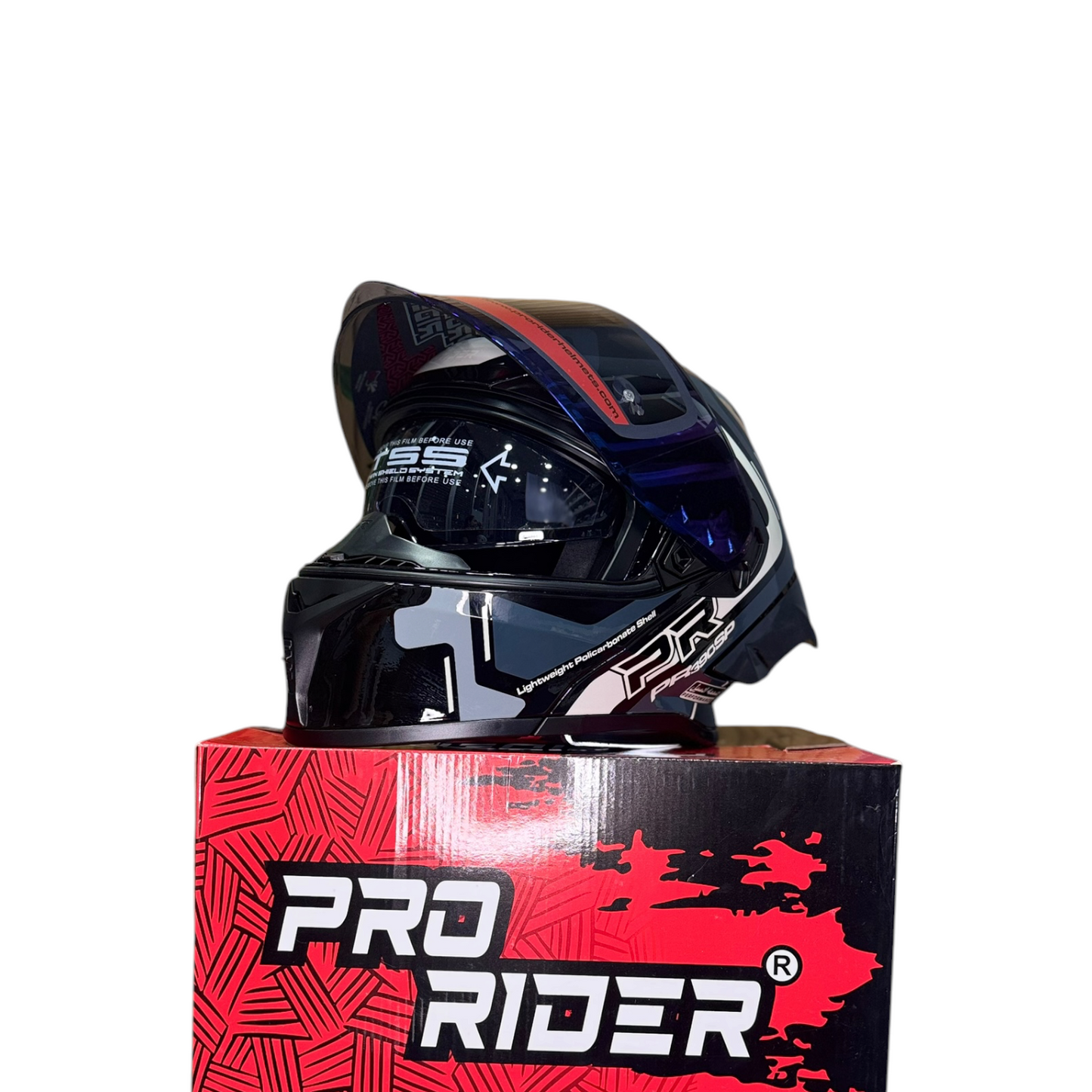 Casco Abatible Pro Rider 390Sp