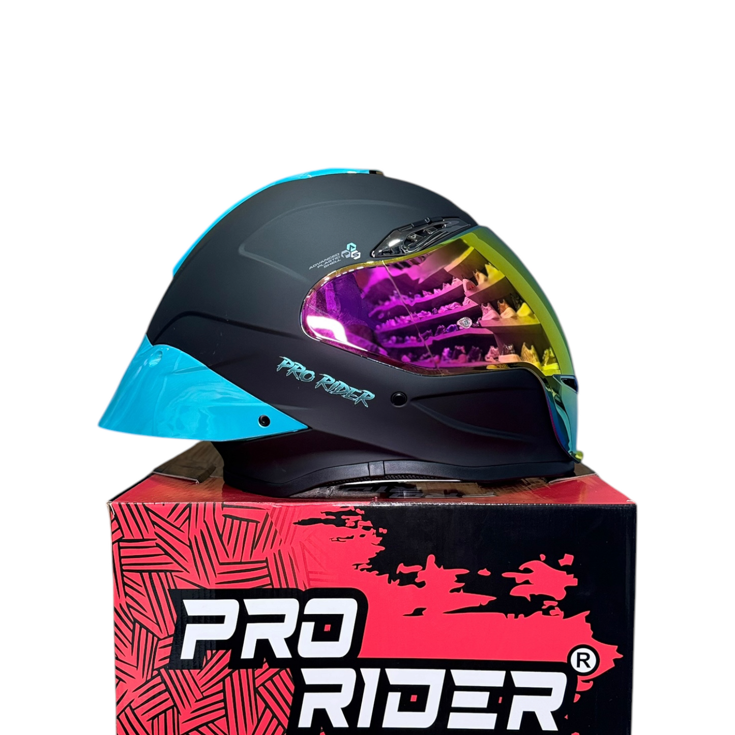Casco Integral Pro Rider 711Sp