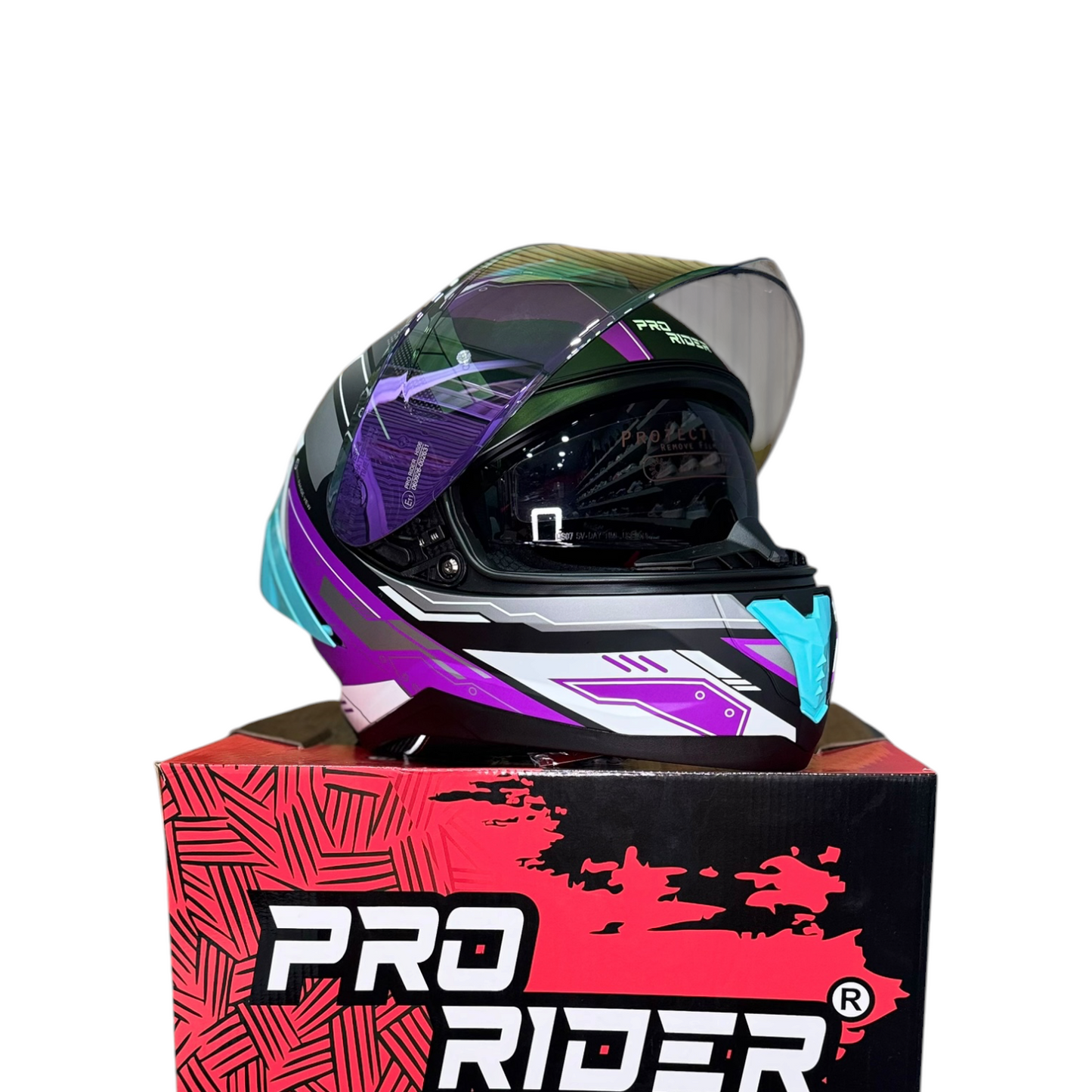 Casco Integral Pro Rider 713SP