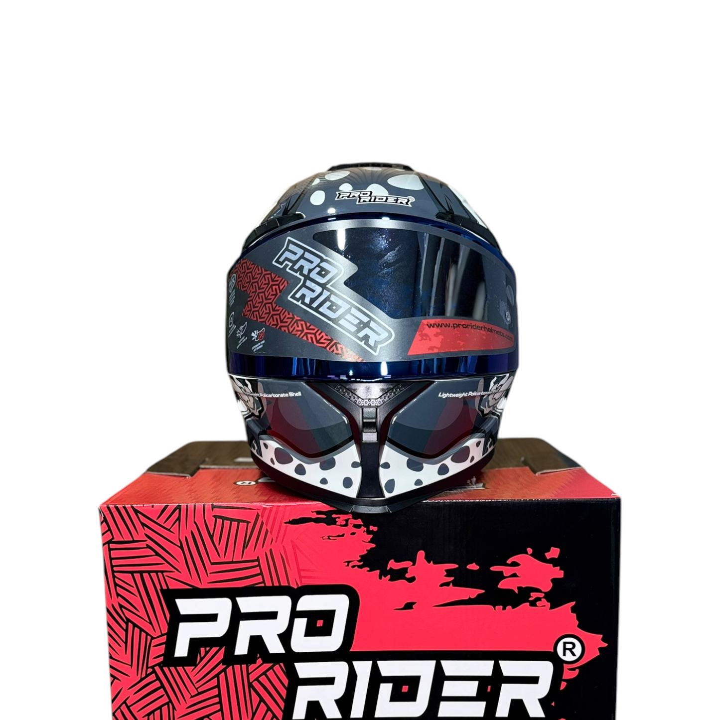 Casco Integral Pro Rider 716Sp