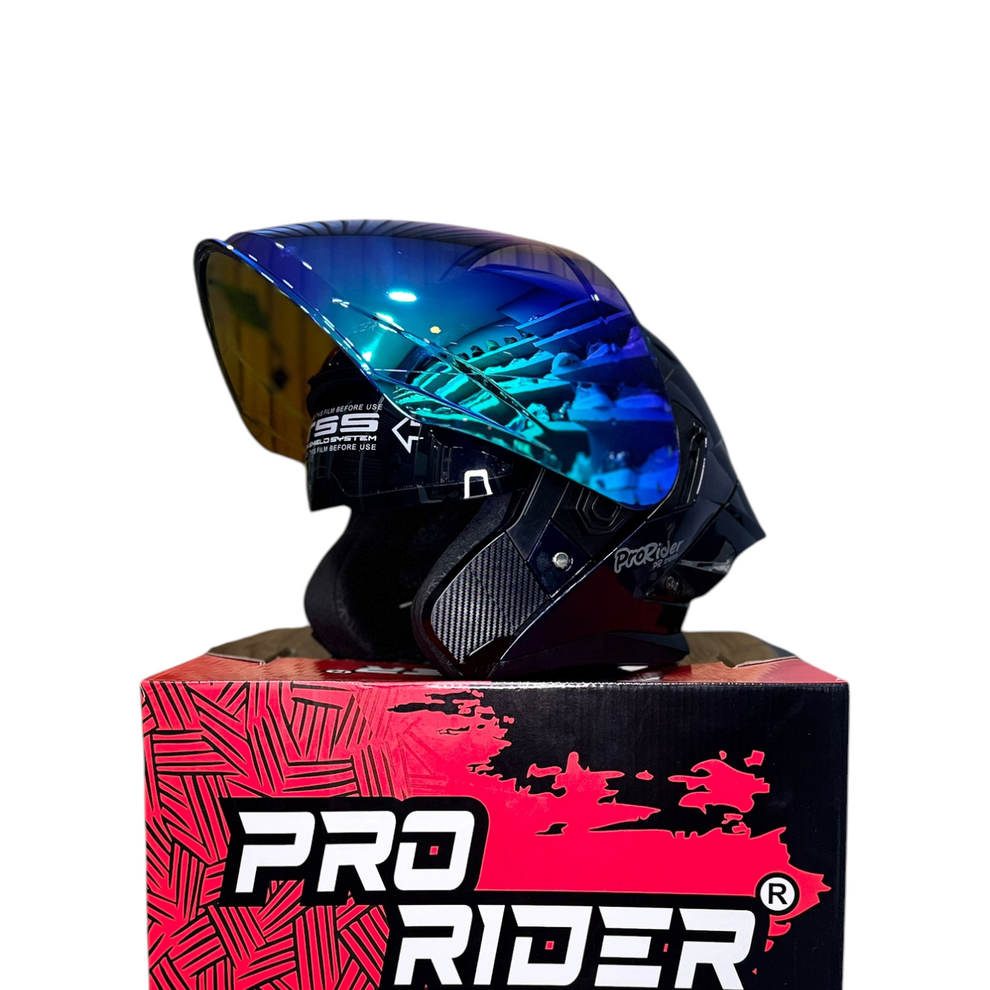 Casco Abierto Pro Rider 216