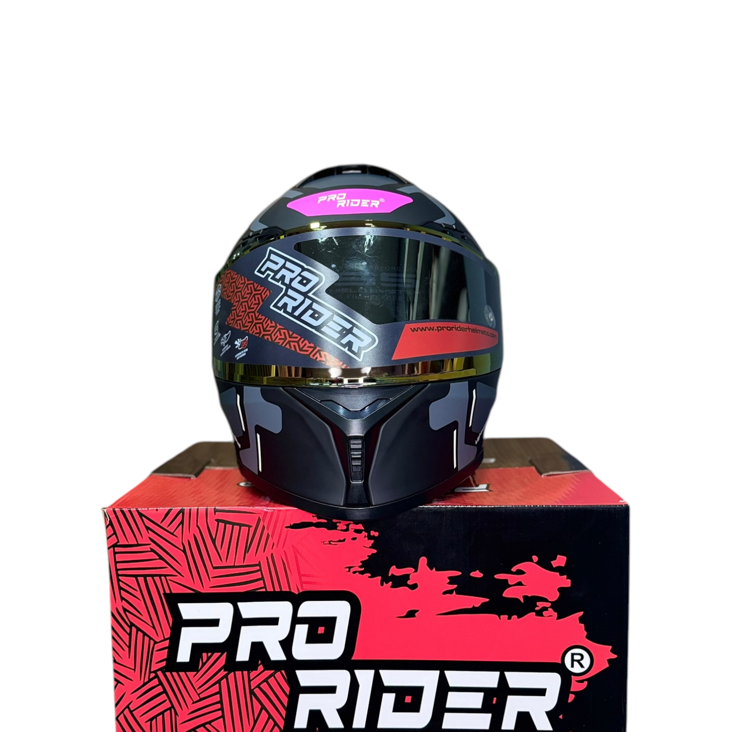 Casco Abatible Pro Rider 390Sp