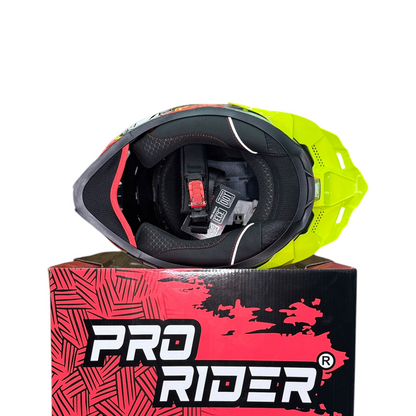 Casco Integral Pro Rider 716Sp