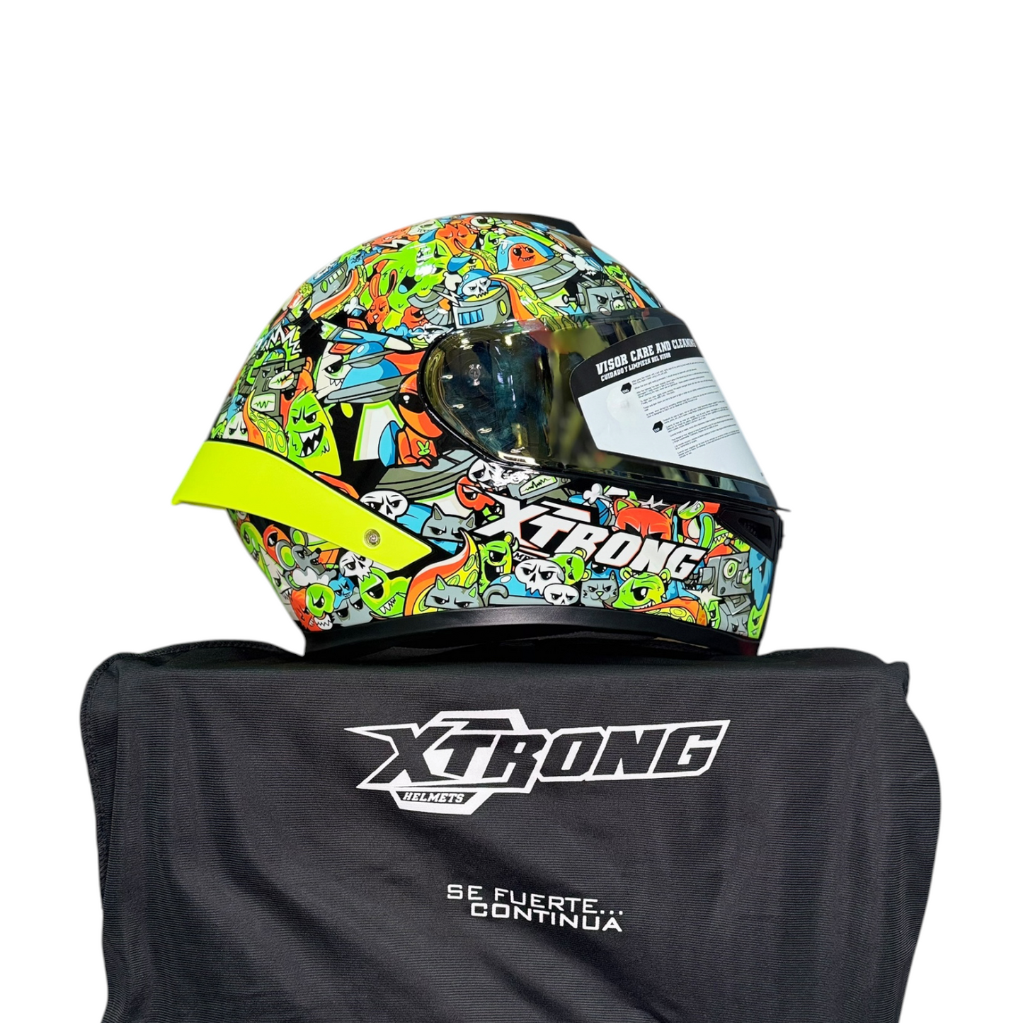 Casco Integral Xtrong 602 Collage