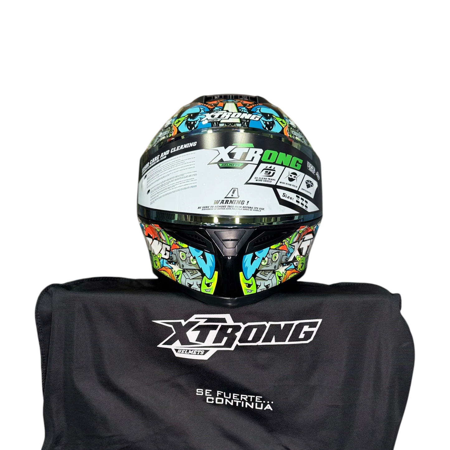 Casco Integral Xtrong 602 Collage