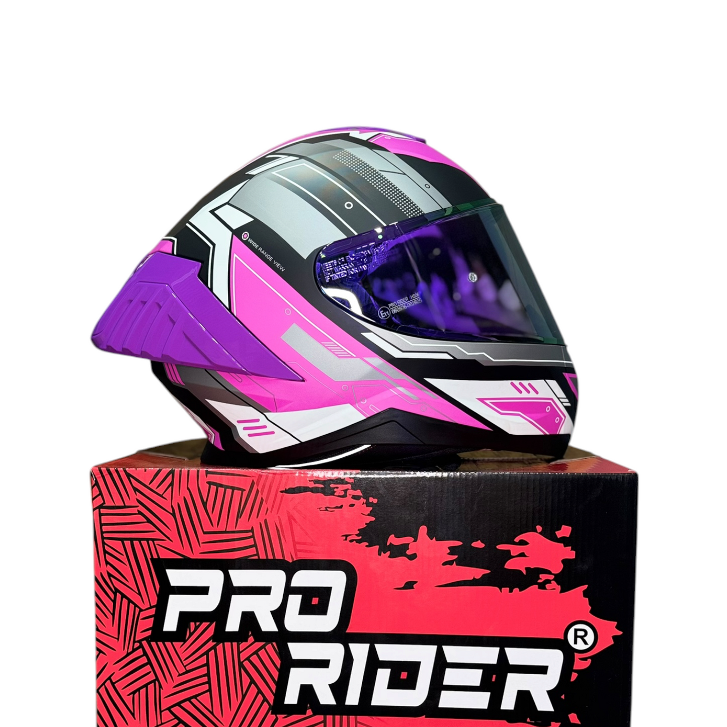Casco Integral Pro Rider 713SP Rosa