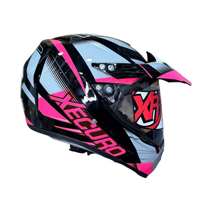 Casco Multipropósito Xecuro 805 Rosa