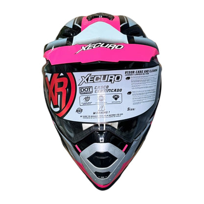 Casco Multipropósito Xecuro 805 Rosa