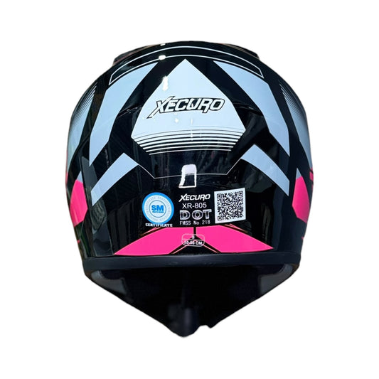 Casco Multipropósito Xecuro 805 Rosa