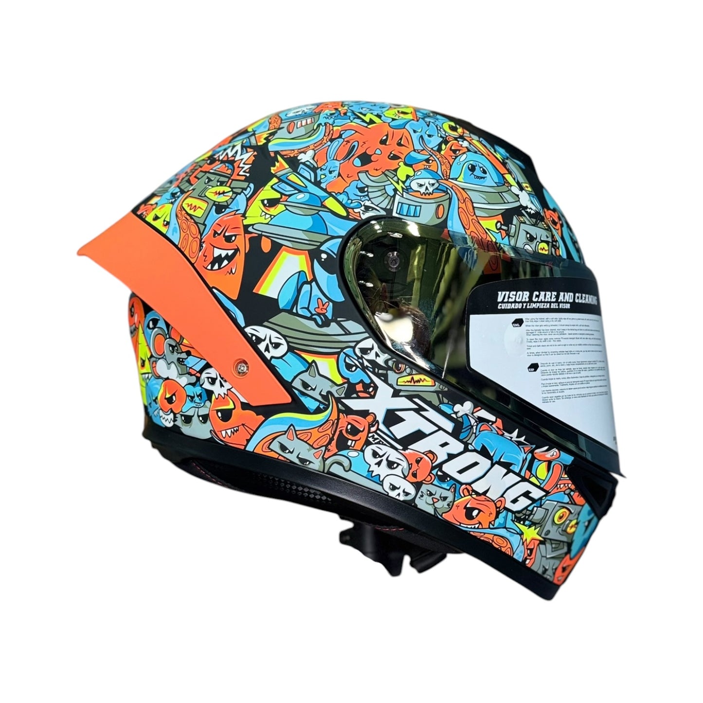 Casco Integral Xtrong 602 Collage