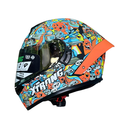 Casco Integral Xtrong 602 Collage
