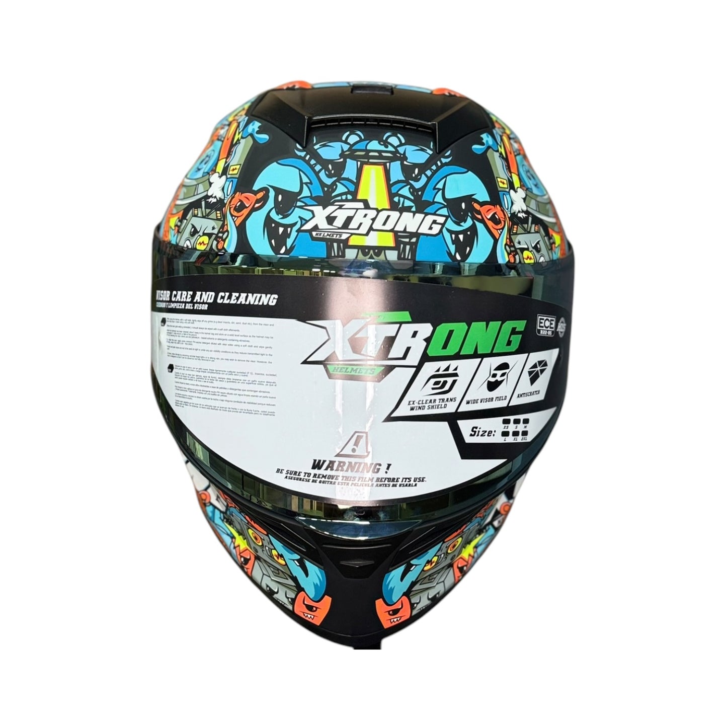 Casco Integral Xtrong 602 Collage