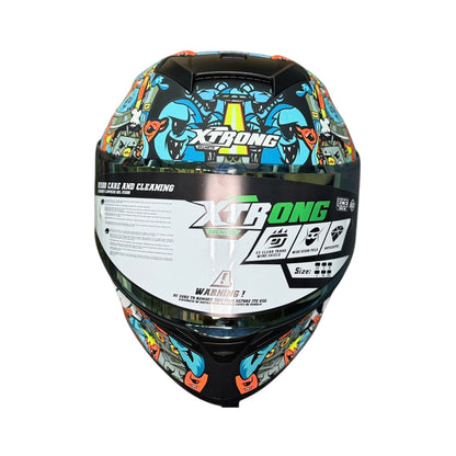 Casco Integral Xtrong 602 Collage