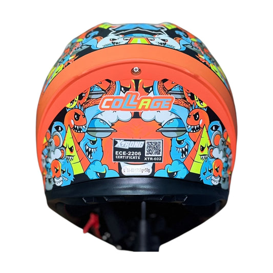 Casco Integral Xtrong 602 Collage