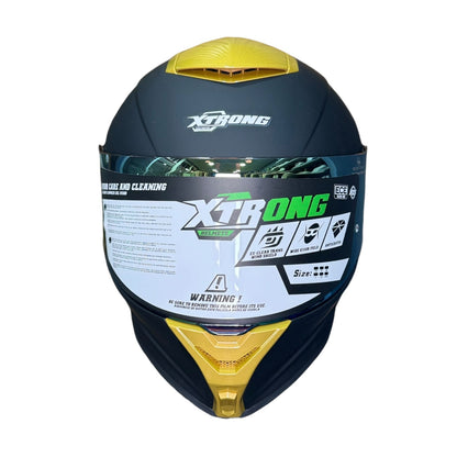 Casco Integral Xtrong 820Sp Negro