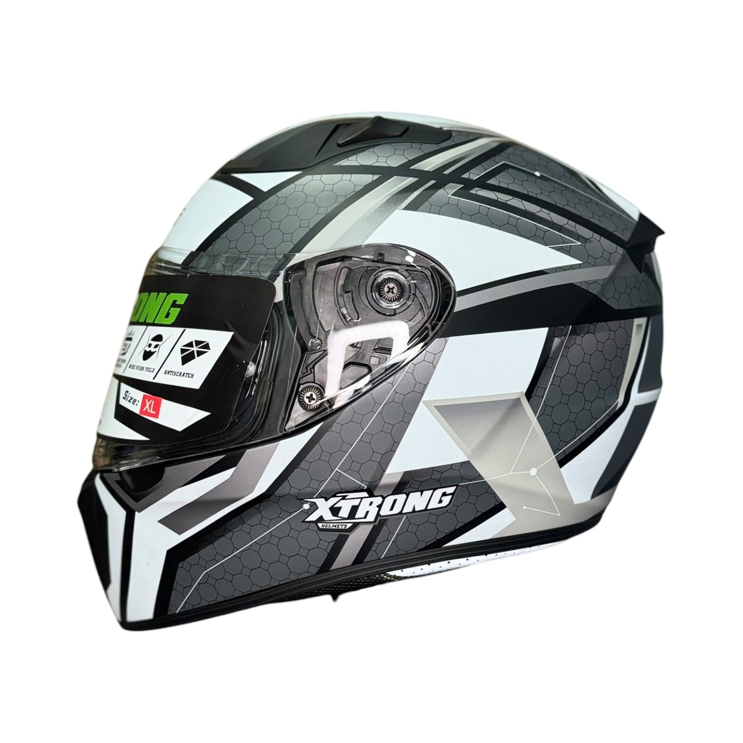 Casco Integral Xtrong 360 Streamline Gris