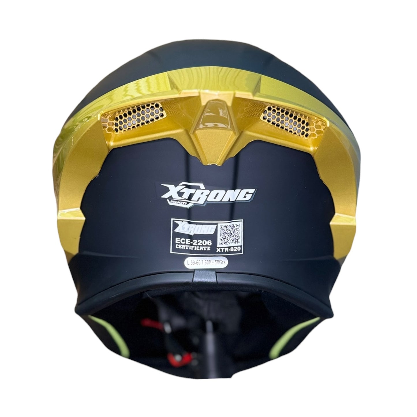 Casco Integral Xtrong 820Sp Negro