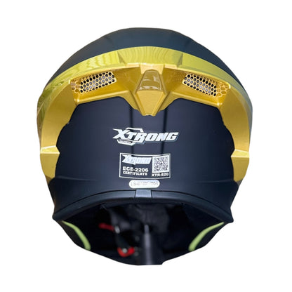 Casco Integral Xtrong 820Sp Negro