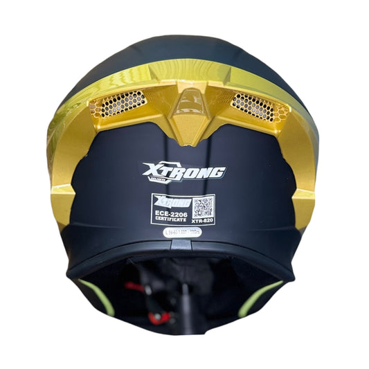 Casco Integral Xtrong 820Sp Negro