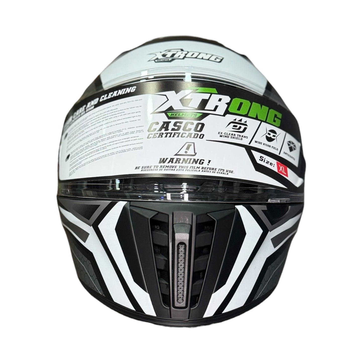 Casco Integral Xtrong 360 Streamline Gris