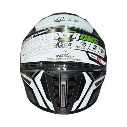 Casco Integral Xtrong 360 Streamline Gris